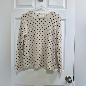 Cynthia Rowley Cashmere Sweater Size M EUC